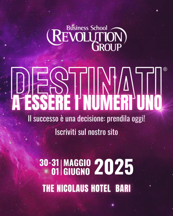 Destinati a essere i numeri Uno