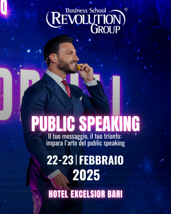 Corso di Public Speaking con Fabio Quadrelli